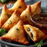 Vegetable Samosas
