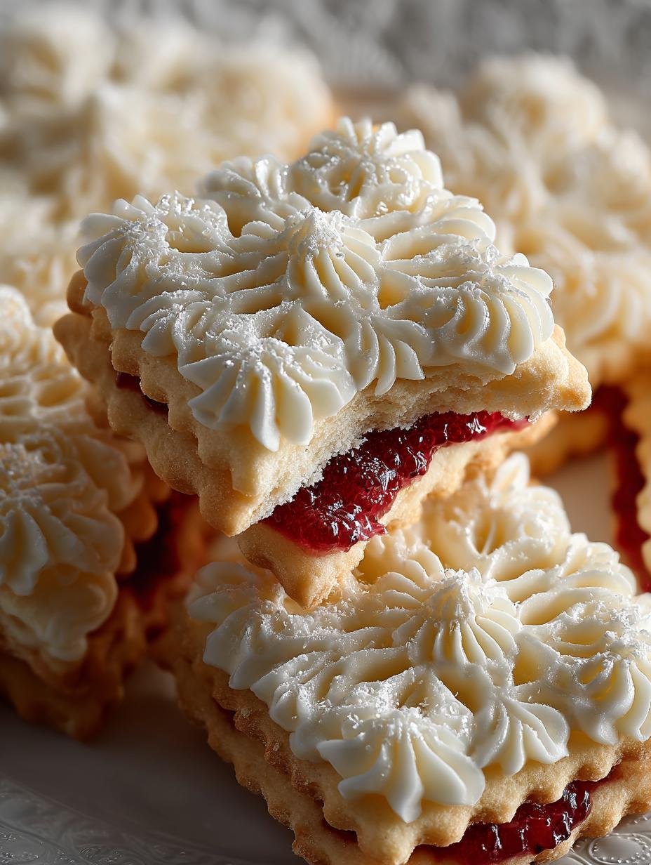 Delicious Whipped Shortbread Cookies Recipe to Savor - Whipped Shortbread Cookies - additional detail