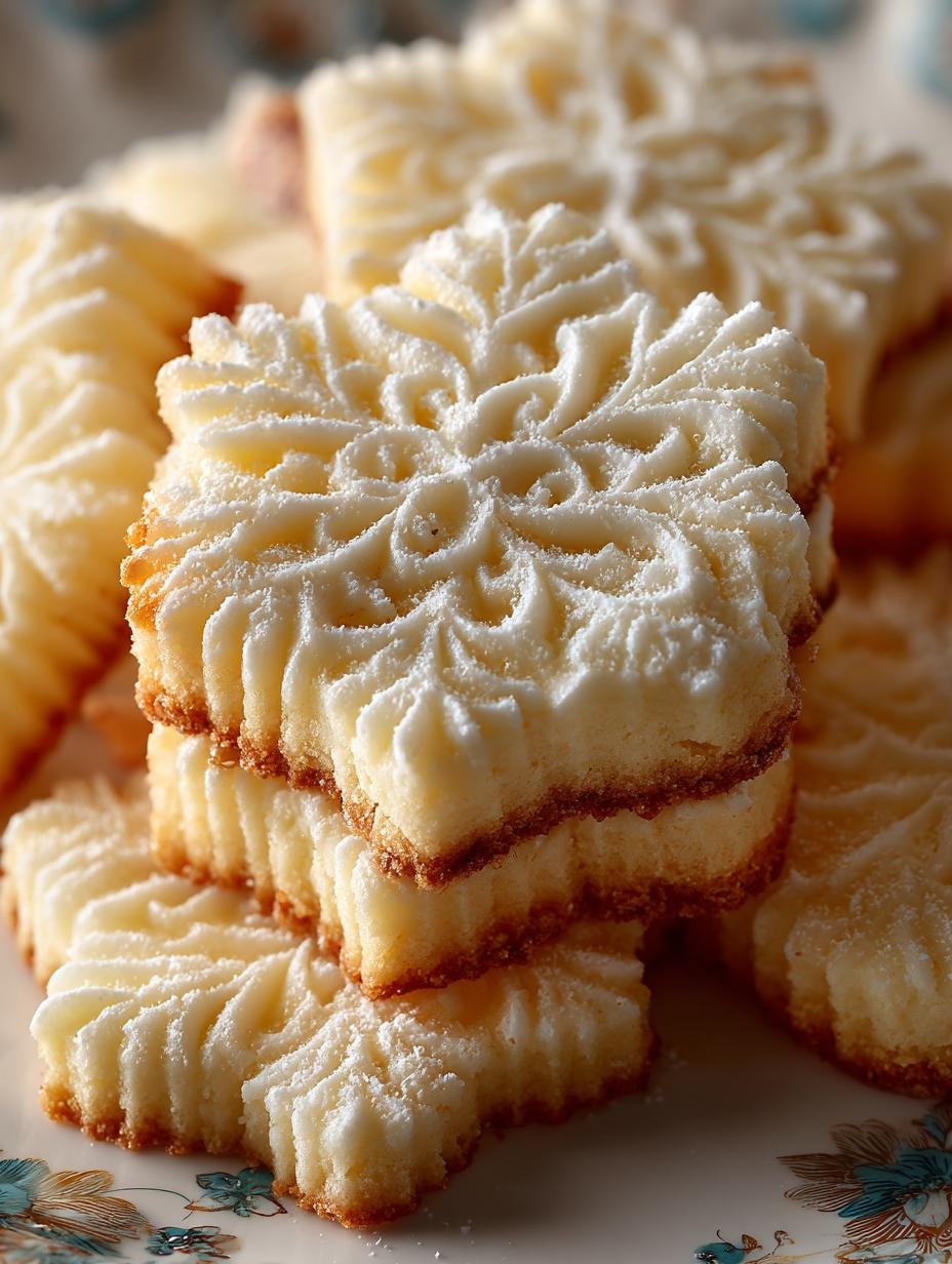 Delicious Whipped Shortbread Cookies Recipe to Savor