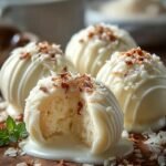 White Chocolate Truffles