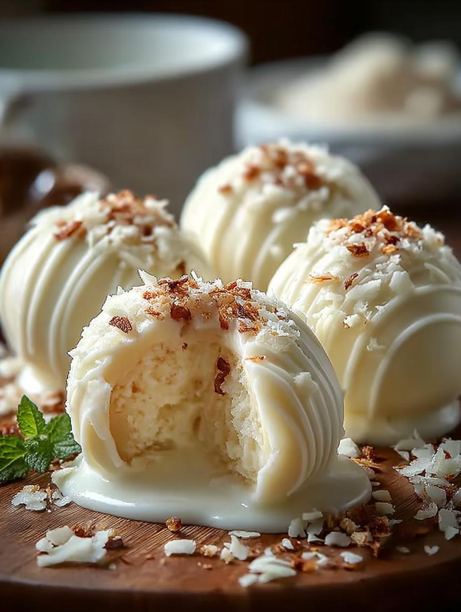 White Chocolate Truffles: 7 Steps to Decadent Bliss