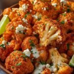 Air Fryer Buffalo Cauliflower