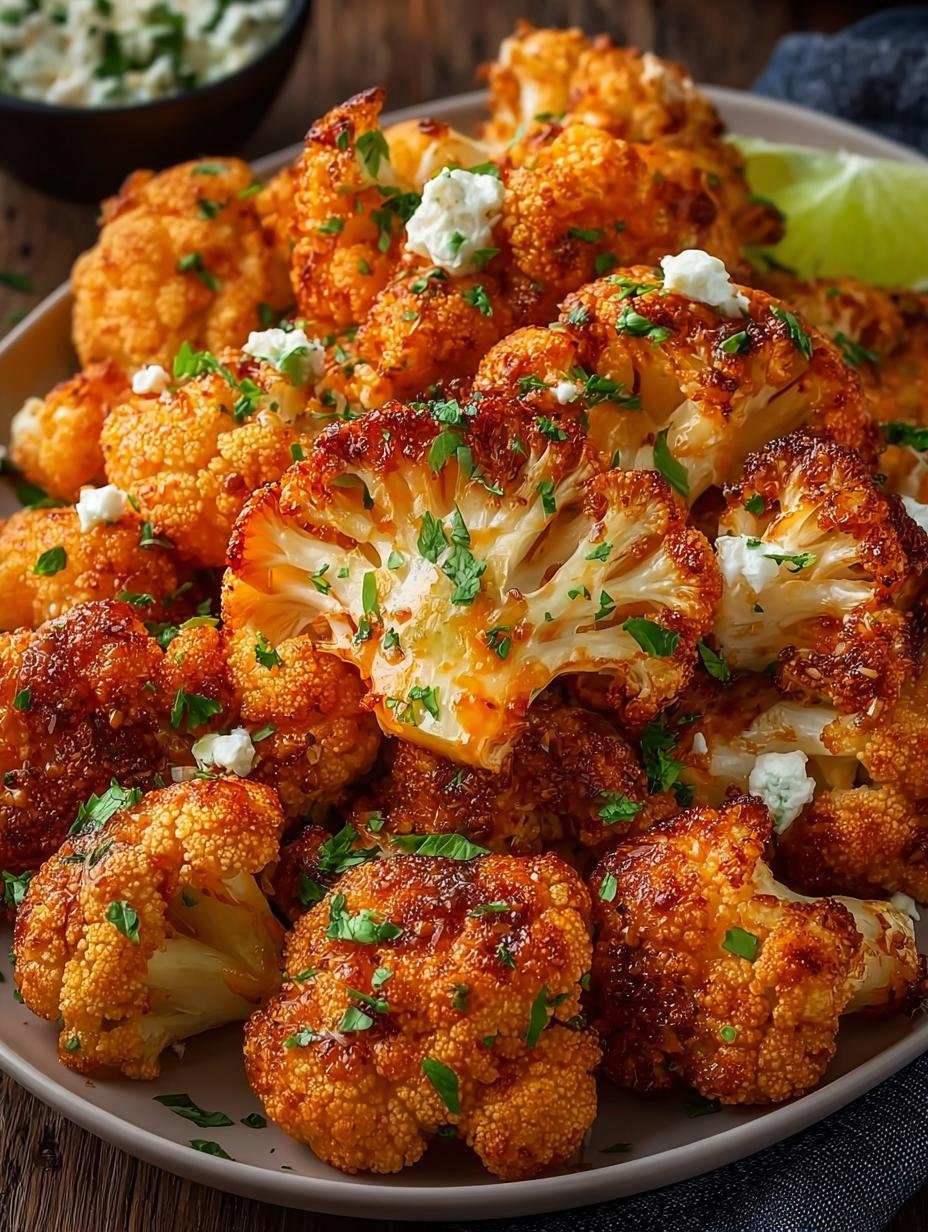 Air Fryer Buffalo Cauliflower: 5 Ways to Enjoy Crispy Flavor - Air Fryer Buffalo Cauliflower - additional detail