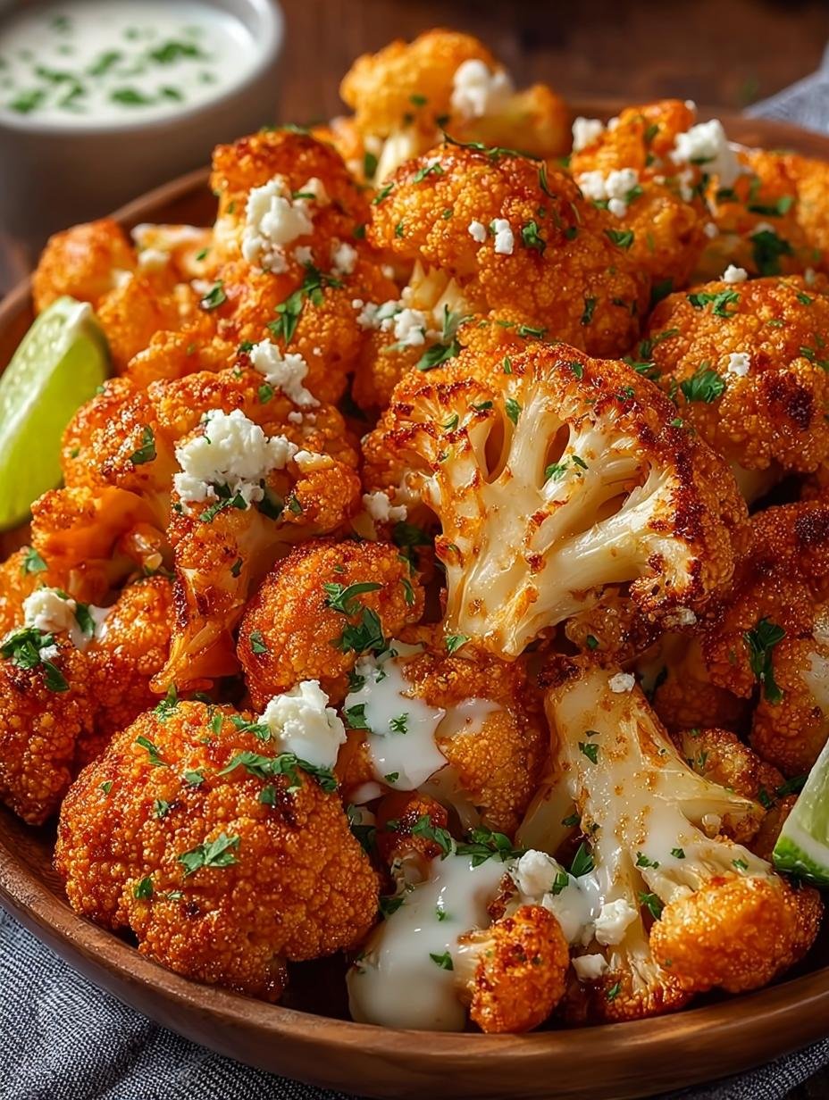 Air Fryer Buffalo Cauliflower: 5 Ways to Enjoy Crispy Flavor
