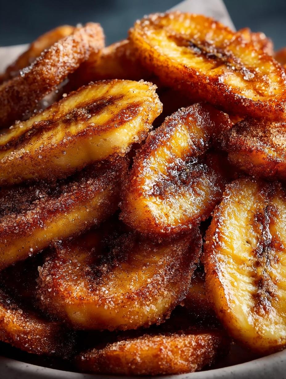 Air Fryer Cinnamon Banana Chips: A Sweet Delight - Air Fryer Cinnamon Banana - main visual representation