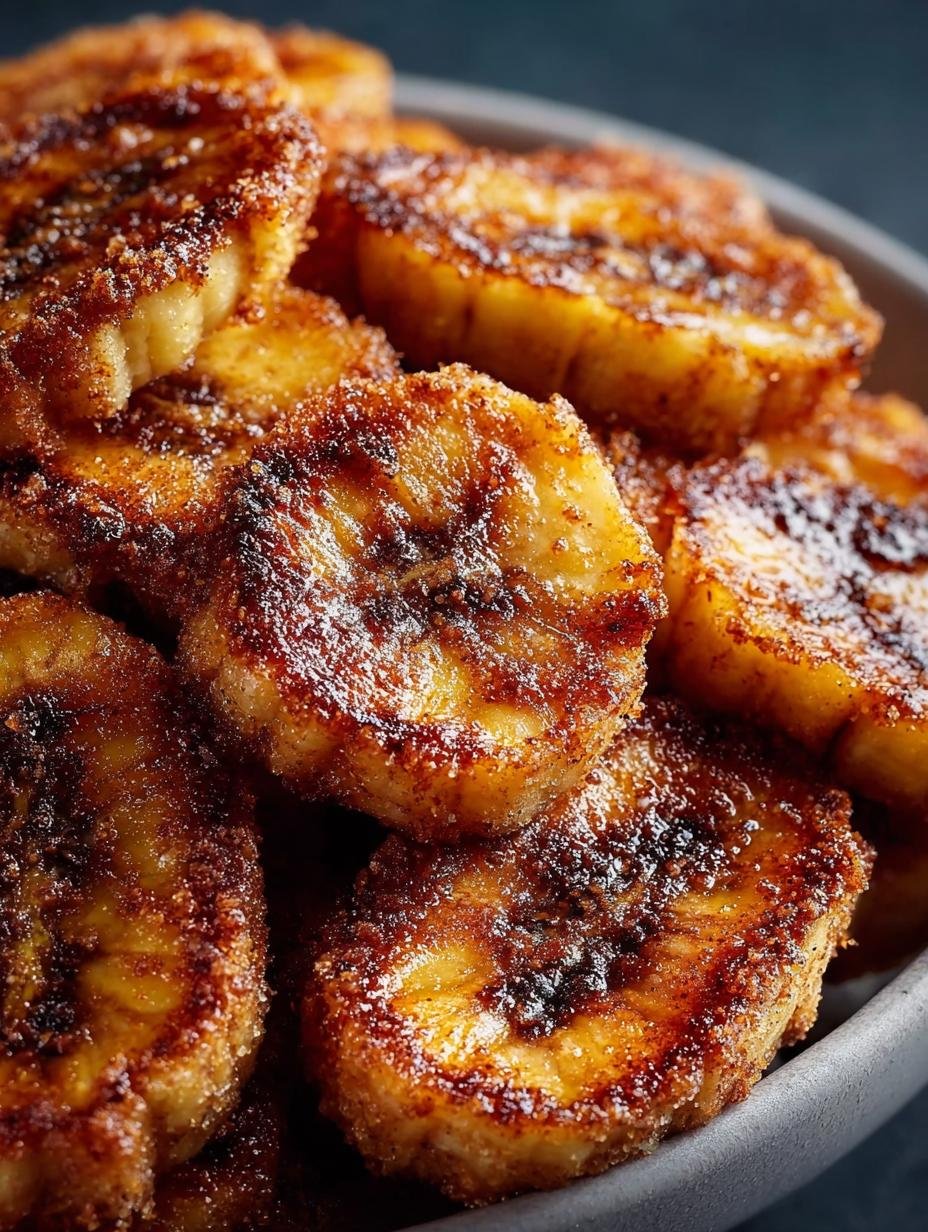 Air Fryer Cinnamon Banana Chips: A Sweet Delight