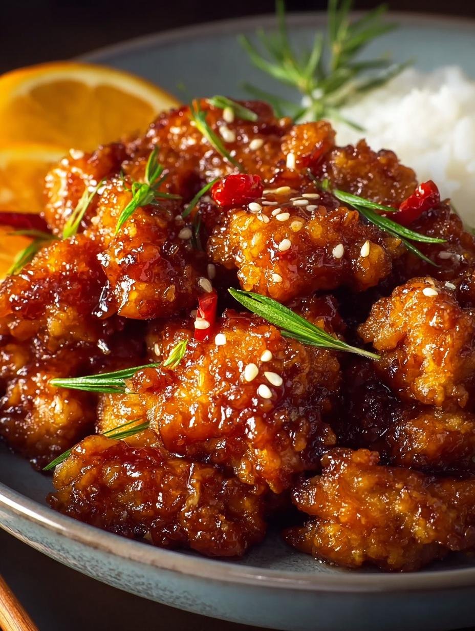 Air Fryer Orange Chicken: 5 Steps to Crispy Perfection - Air Fryer Orange Chicken - main visual representation