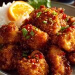 Air Fryer Orange Chicken