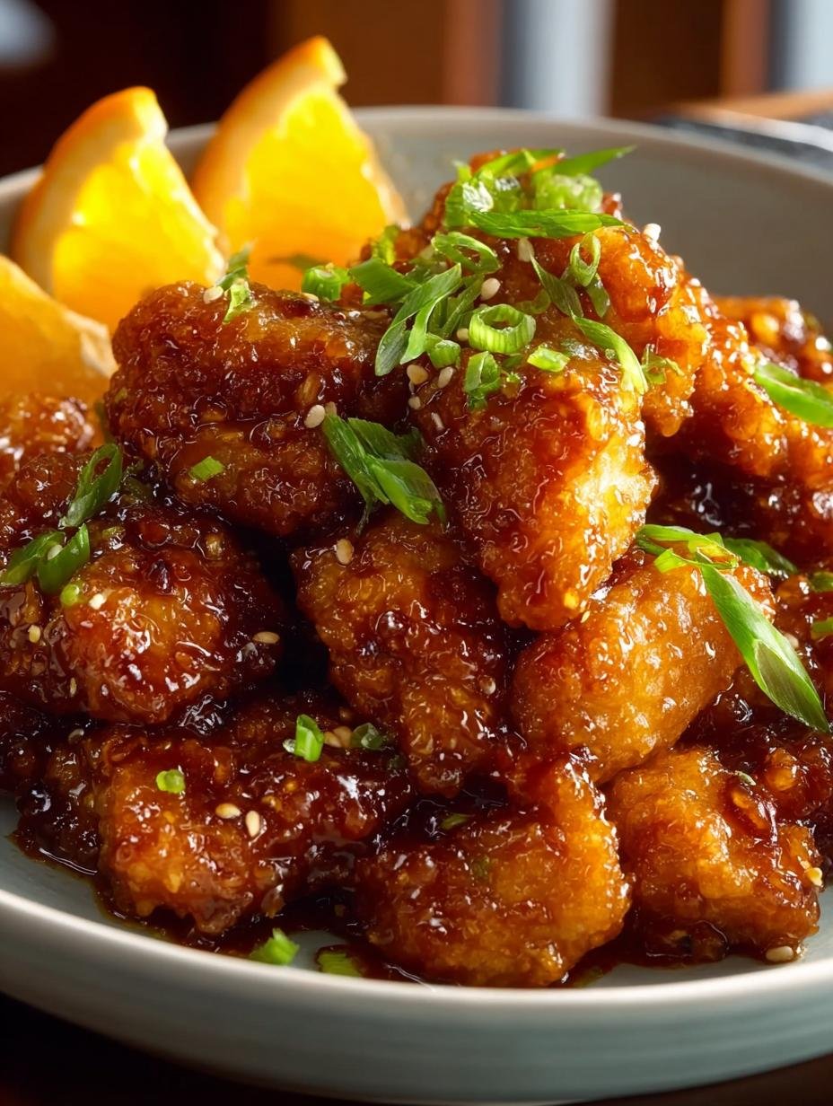 Air Fryer Orange Chicken: 5 Steps to Crispy Perfection - Air Fryer Orange Chicken - additional detail