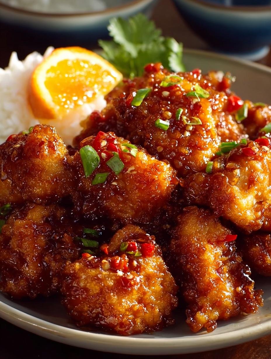 Air Fryer Orange Chicken: 5 Steps to Crispy Perfection