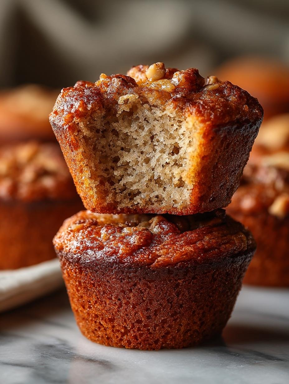Delicious Almond Flour Banana Muffins Recipe for Breakfast - Almond Flour Banana Muffins - main visual representation