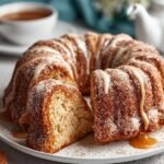 Apple Cider Donut Cake