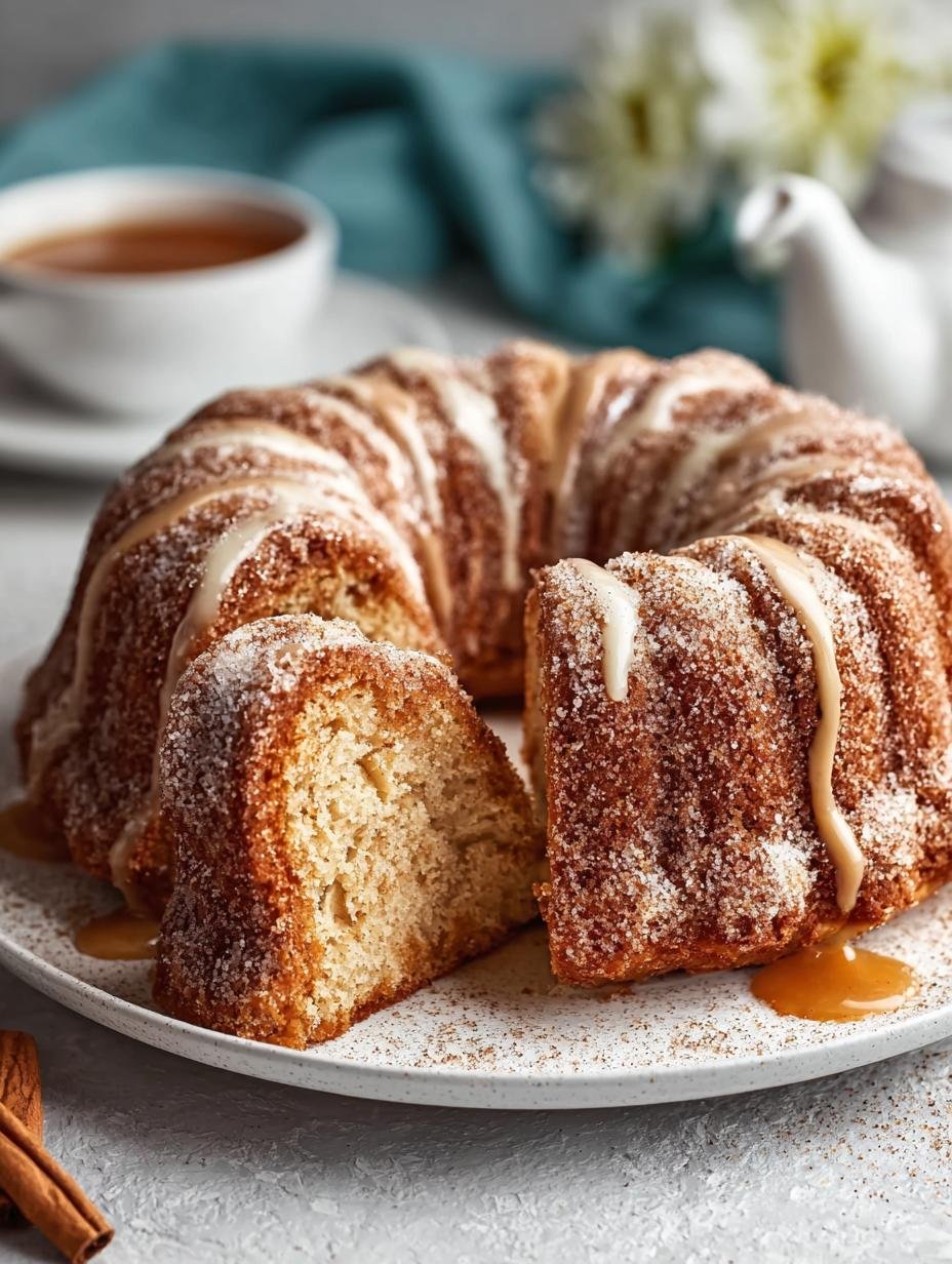 Delicious Apple Cider Donut Cake Recipe: 12 Servings