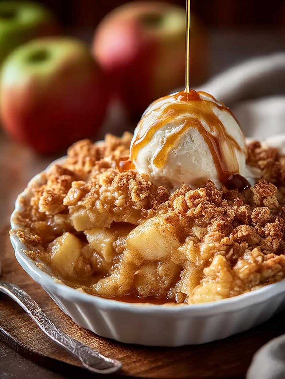 Delicious Apple Crumble: 10 Steps to Comforting Bliss