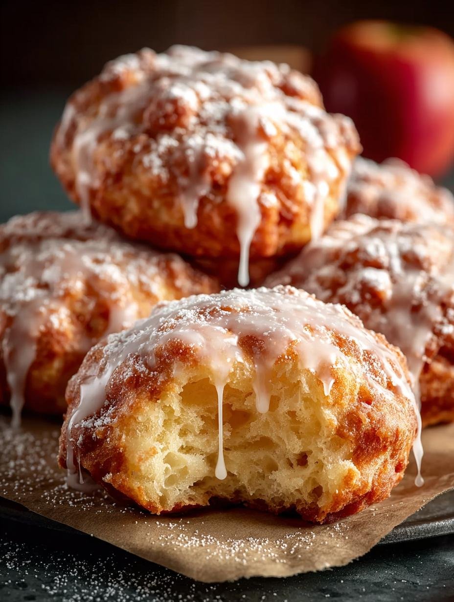 Delicious Baked Apple Fritters to Warm Your Mornings - Baked Apple Fritters - main visual representation