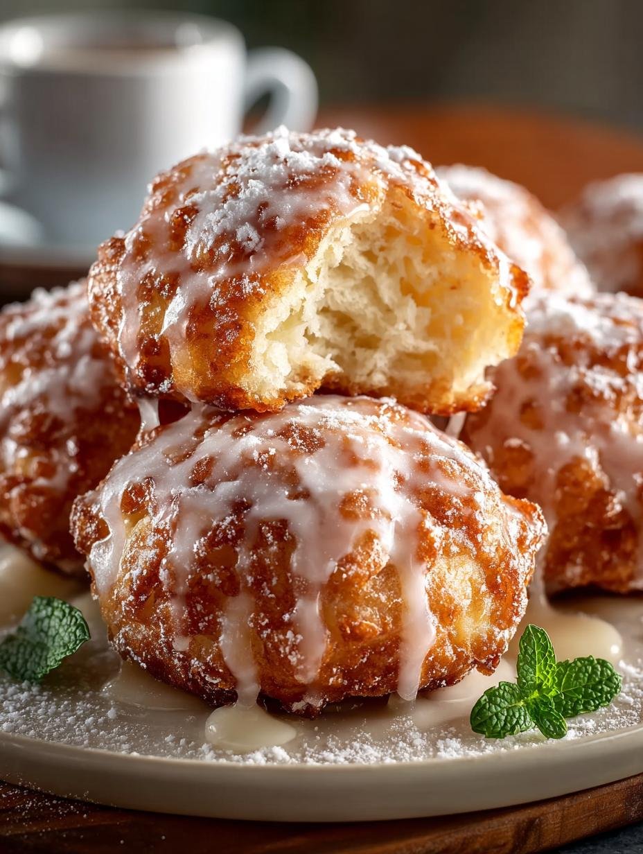 Delicious Baked Apple Fritters to Warm Your Mornings - Baked Apple Fritters - additional detail