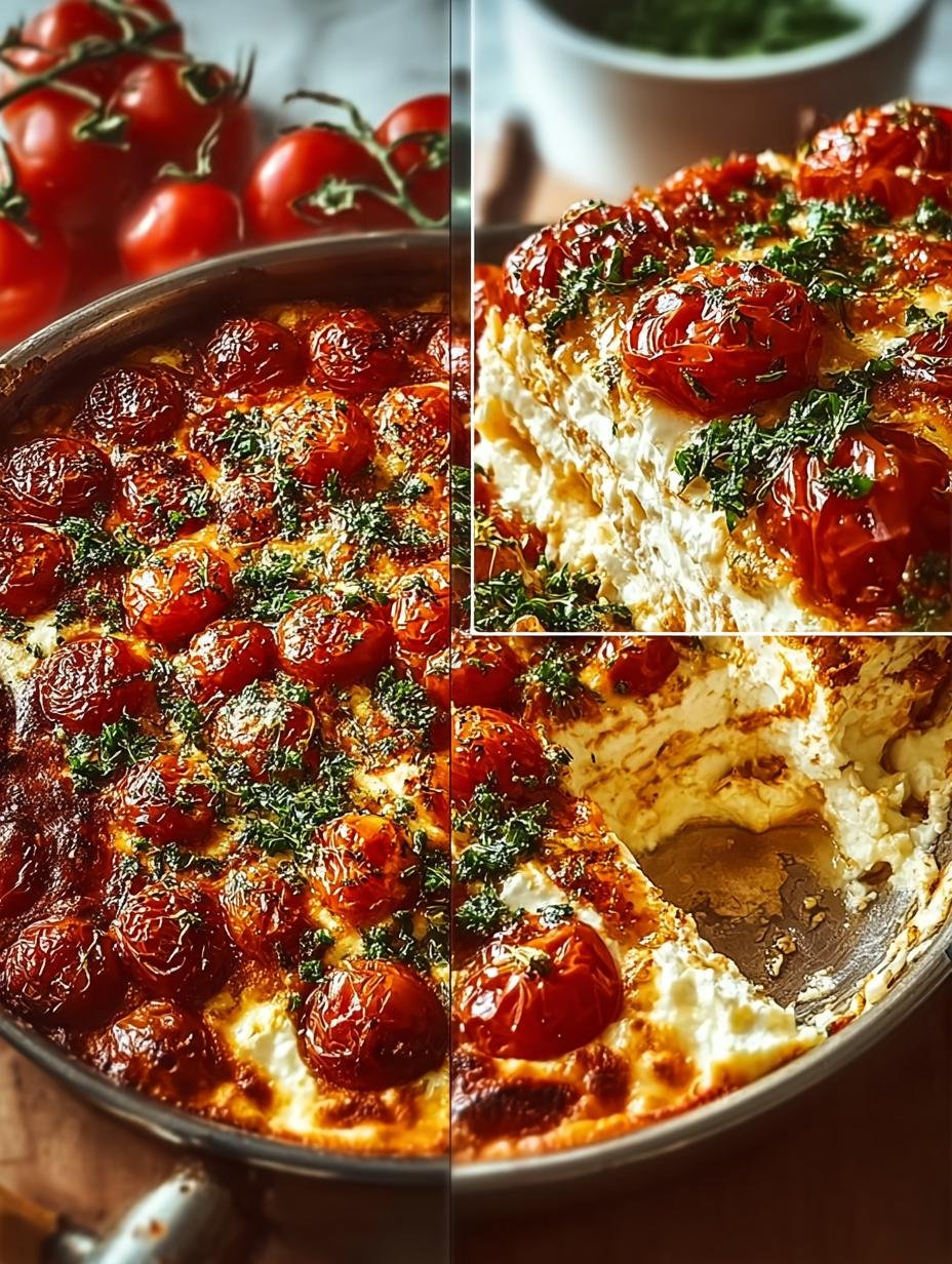 Delicious Baked Feta Pasta: Creamy Comfort Dish - Baked Feta Pasta - main visual representation