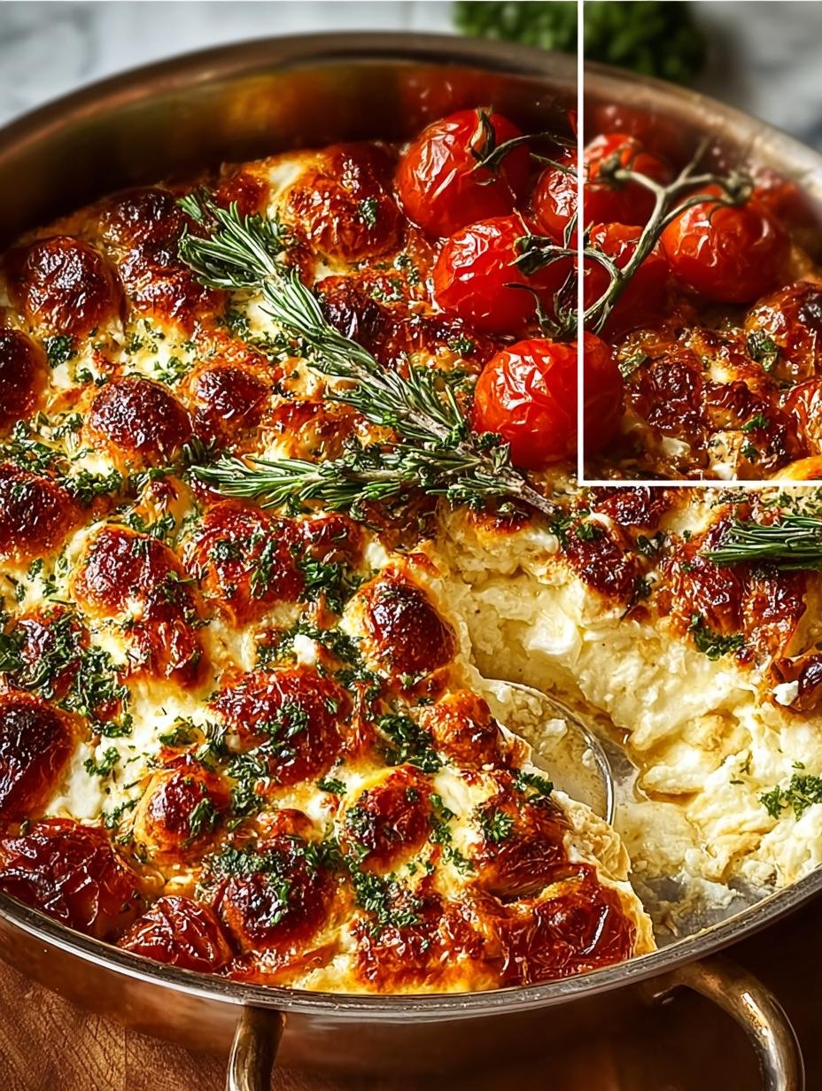 Delicious Baked Feta Pasta: Creamy Comfort Dish - Baked Feta Pasta - additional detail