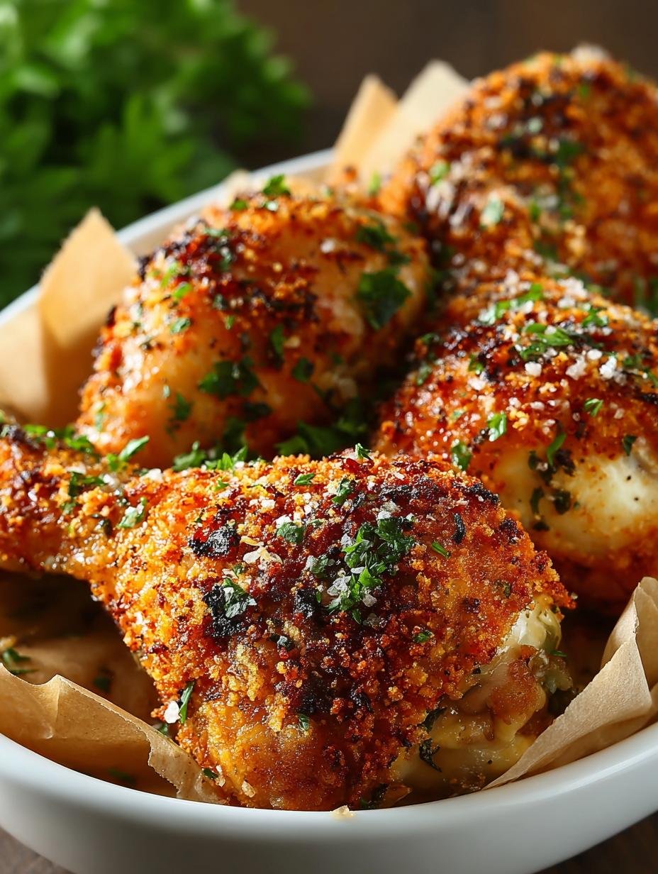 Baked Parmesan Chicken Drumsticks: 7 Incredible Tips - Baked Parmesan Chicken Drumsticks - main visual representation