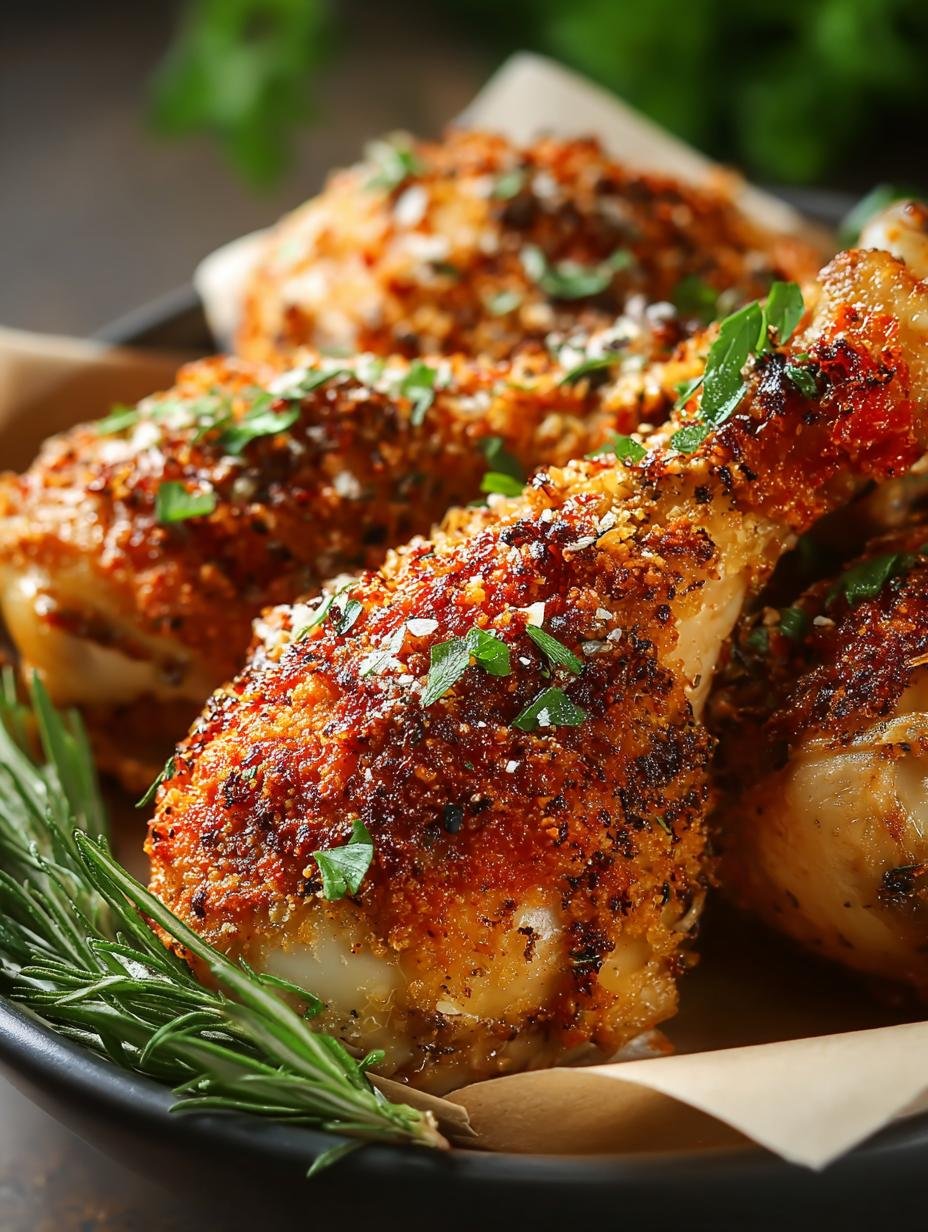 Baked Parmesan Chicken Drumsticks: 7 Incredible Tips - Baked Parmesan Chicken Drumsticks - additional detail