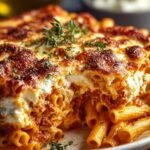 Baked Ziti with Ricotta