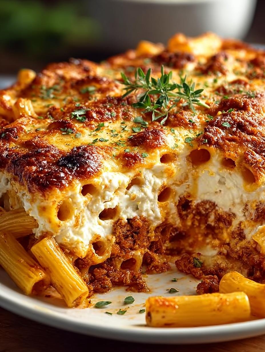 Baked Ziti with Ricotta: 7 Irresistible Comfort Food Recipes - Baked Ziti with Ricotta - additional detail