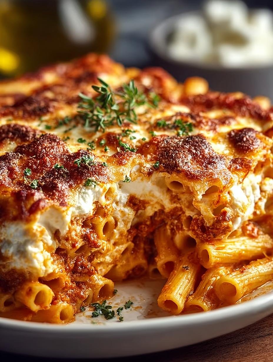 Baked Ziti with Ricotta: 7 Irresistible Comfort Food Recipes