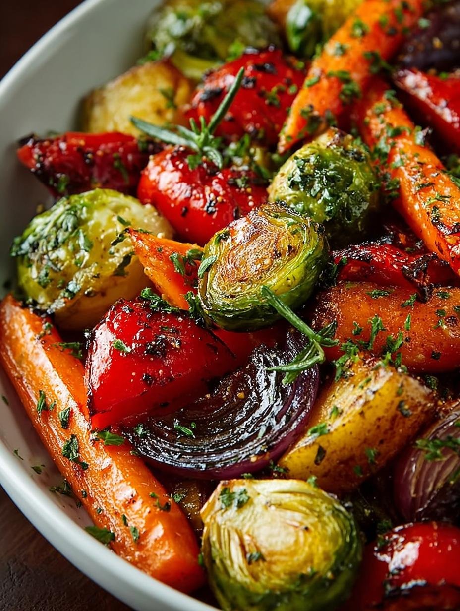 Balsamic Glazed Roasted Vegetables: 7 Irresistible Tips - Balsamic Glazed Roasted Vegetables - main visual representation