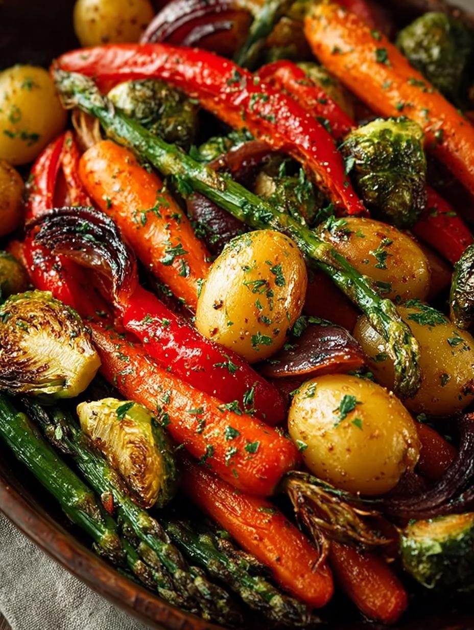 Balsamic Glazed Roasted Vegetables: 7 Irresistible Tips - Balsamic Glazed Roasted Vegetables - additional detail