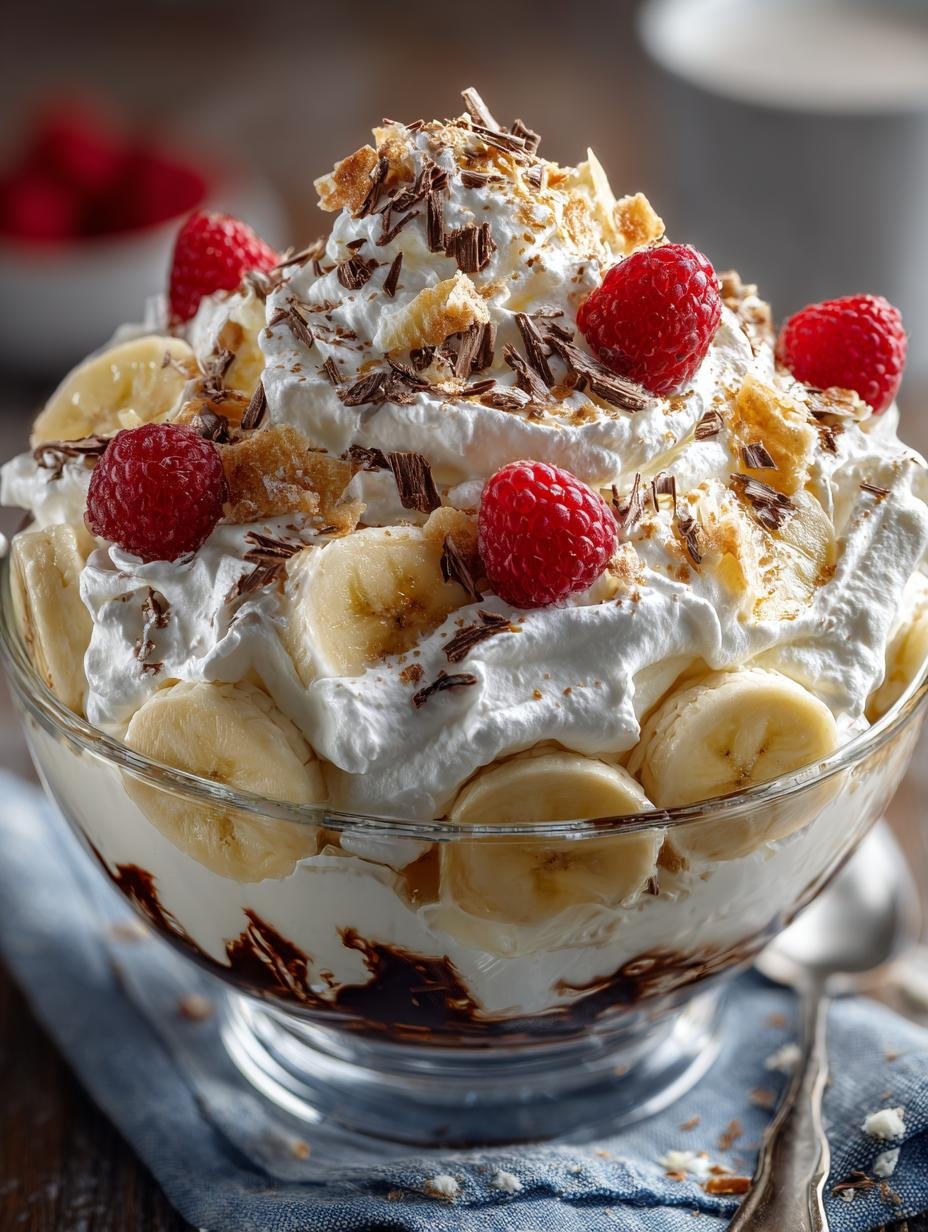 Banana Split Fluff Salad: 7 Irresistible Layers of Joy - Banana Split Fluff Salad - additional detail