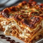 Barbecue Chicken Lasagna