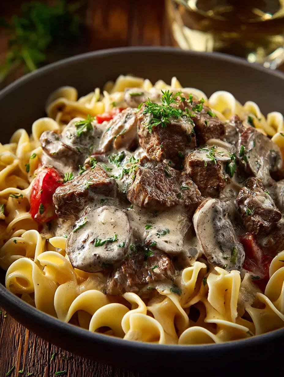 Beef Stroganoff: 7 Tips for the Creamiest Comfort Dish - Beef Stroganoff - main visual representation