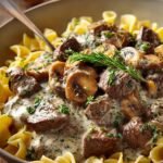 Beef Stroganoff