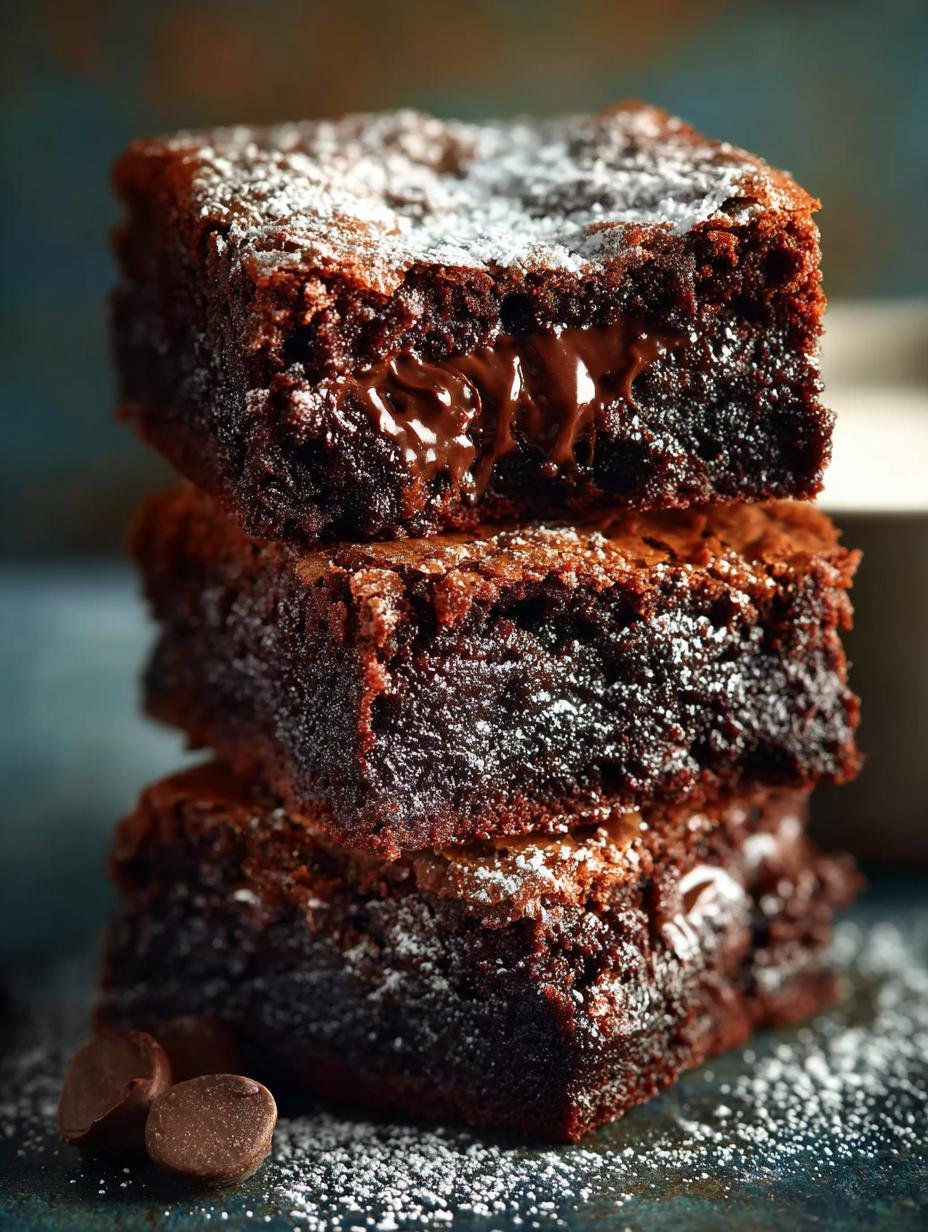 The Best Brownies Ever: 7 Secrets to Fudgy Perfection - Brownies Ever - additional detail
