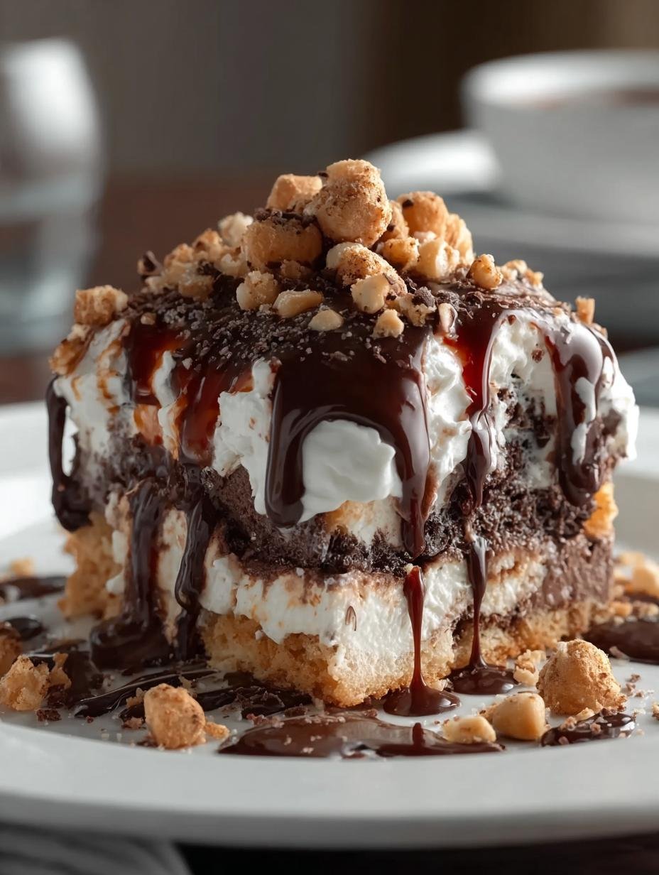 Irresistible Buster Bar Ice Cream Cake Recipe to Try - Buster Bar Ice Cream - main visual representation