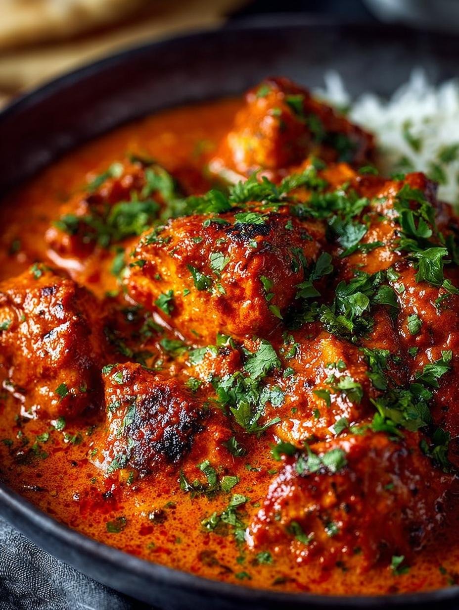 Quick & Easy Butter Chicken Recipe for Busy Nights - Butter Chicken - main visual representation