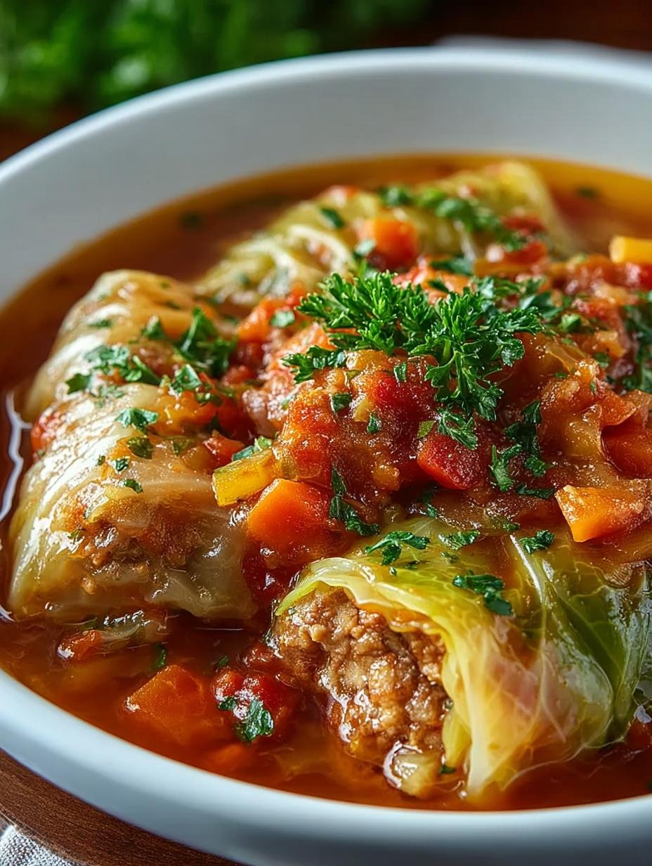 Cabbage Roll Soup: 6 Hearty Comforting Recipes to Try