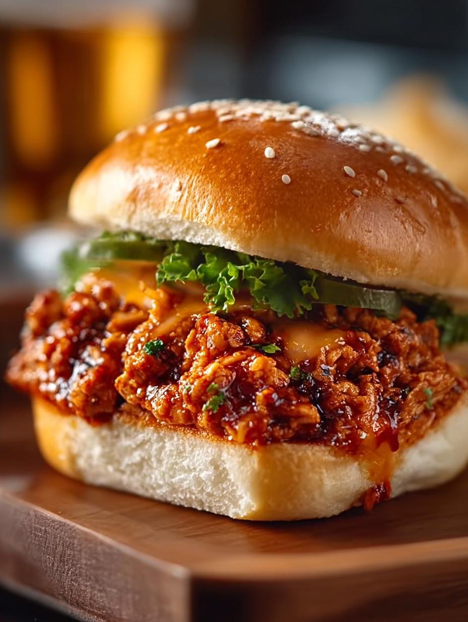 Cajun Chicken Sloppy Joes: 5 Bold Flavors You Can’t Resist