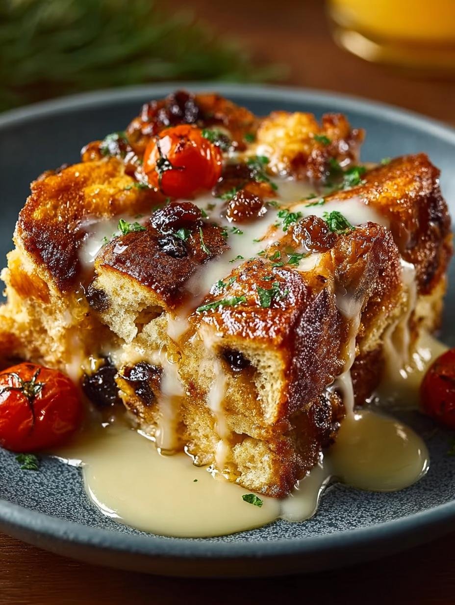 Delicious Capirotada: 8 Layers of Comforting Flavor - Capirotada - additional detail
