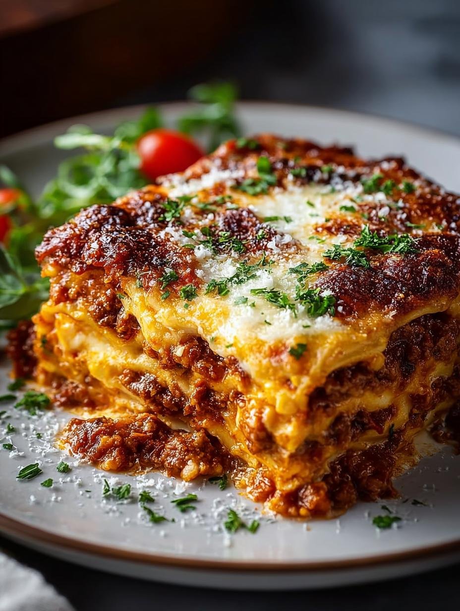 Cheesy Lasagna: 10 Steps to a Perfect Comfort Dish - Cheesy Lasagna - main visual representation