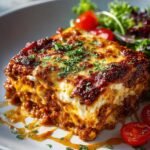 Cheesy Lasagna