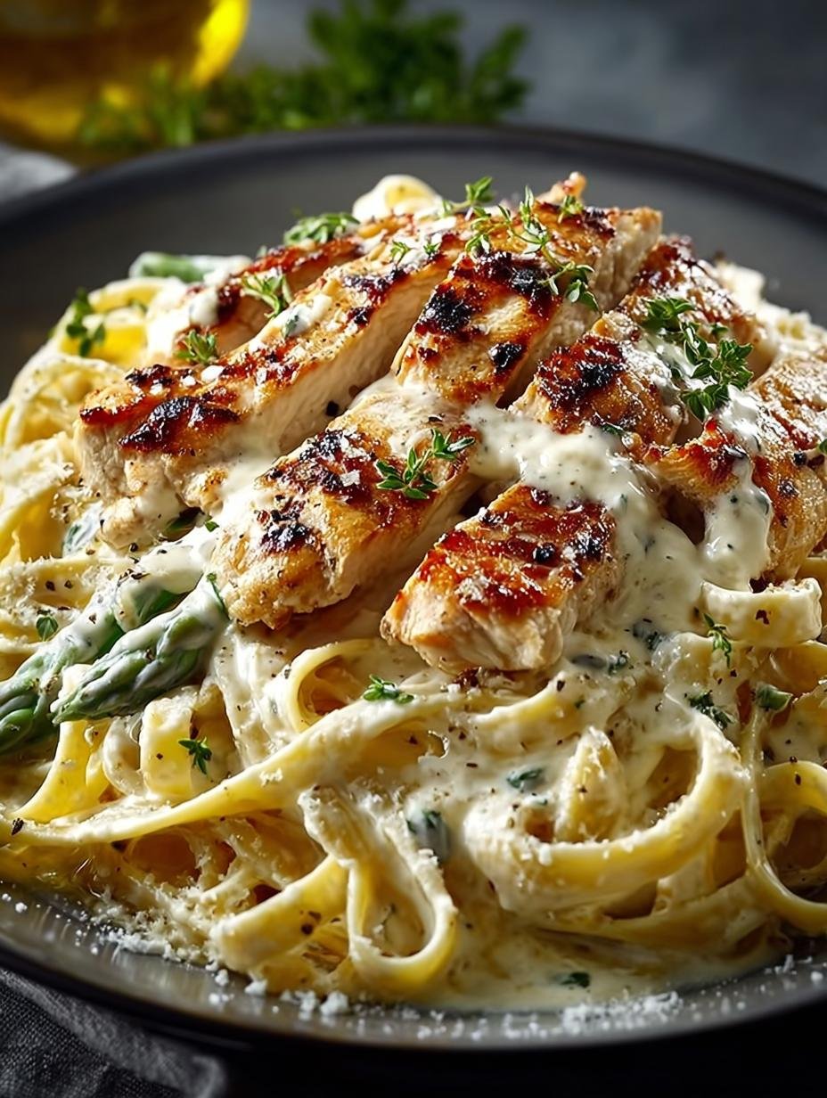 Homemade Chicken Alfredo: 7 Steps to Creamy Perfection - Chicken Alfredo - main visual representation