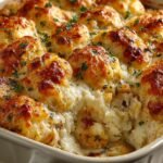 Chicken Bubble Biscuit Bake