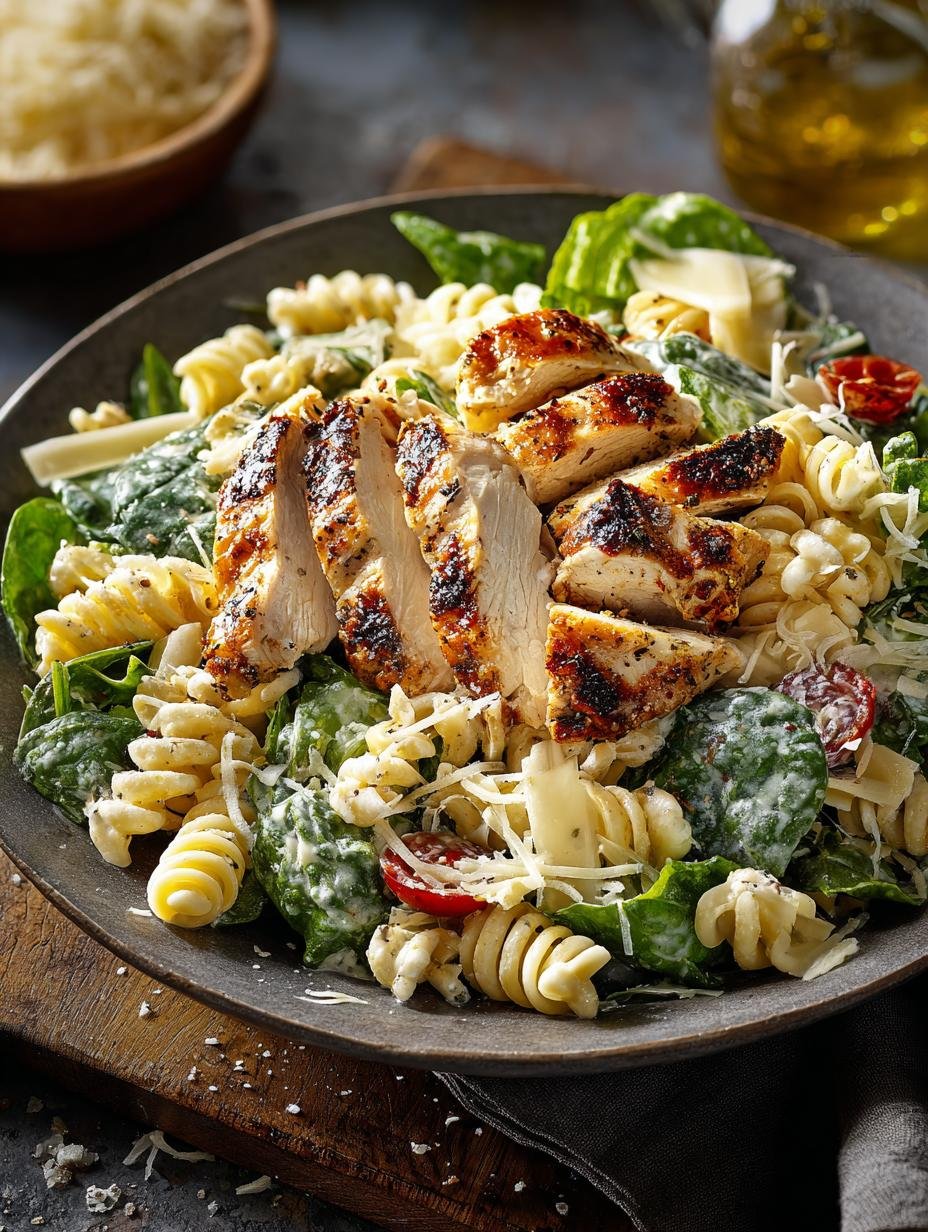 Chicken Caesar Pasta Salad: 7 Reasons to Love This Dish