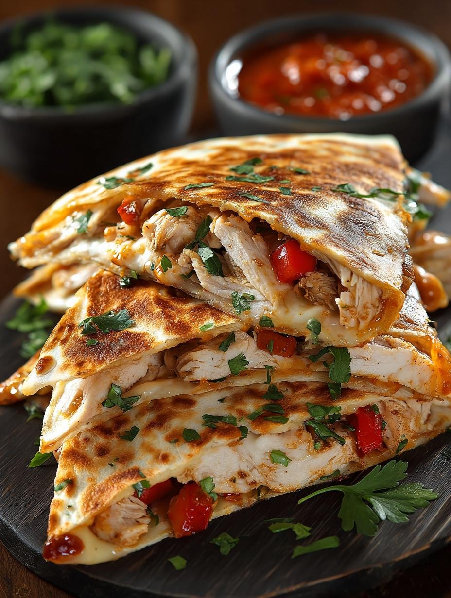 Delicious Chicken Quesadilla Recipe in 20 Minutes - Chicken Quesadilla - main visual representation