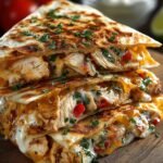 Chicken Quesadilla