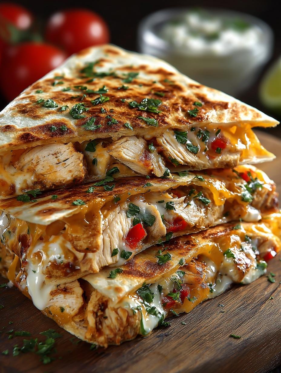Chicken Quesadilla