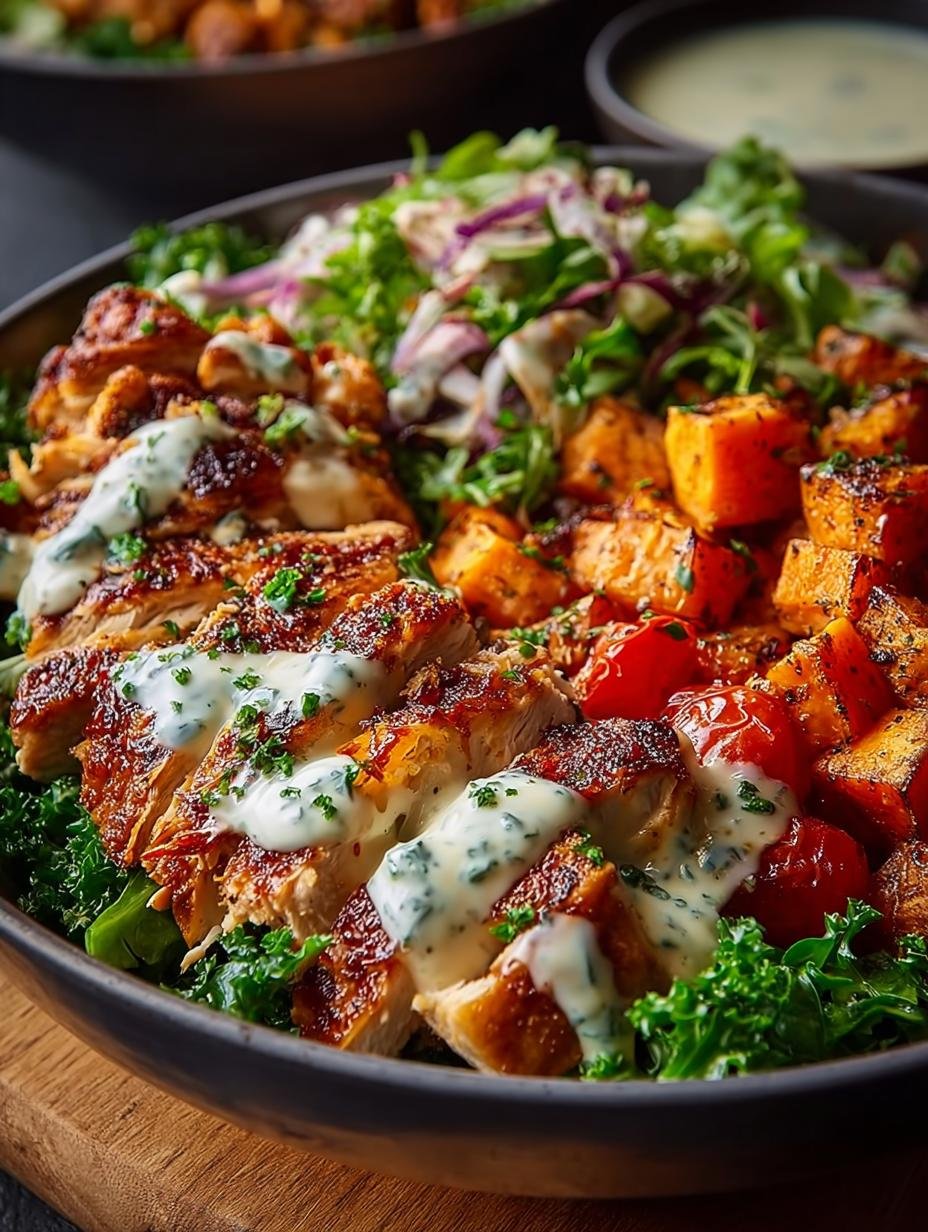 Chicken Sweet Potato Bowls: 5 Irresistible Recipes - Chicken Sweet Potato Bowls - main visual representation