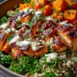 Chicken Sweet Potato Bowls