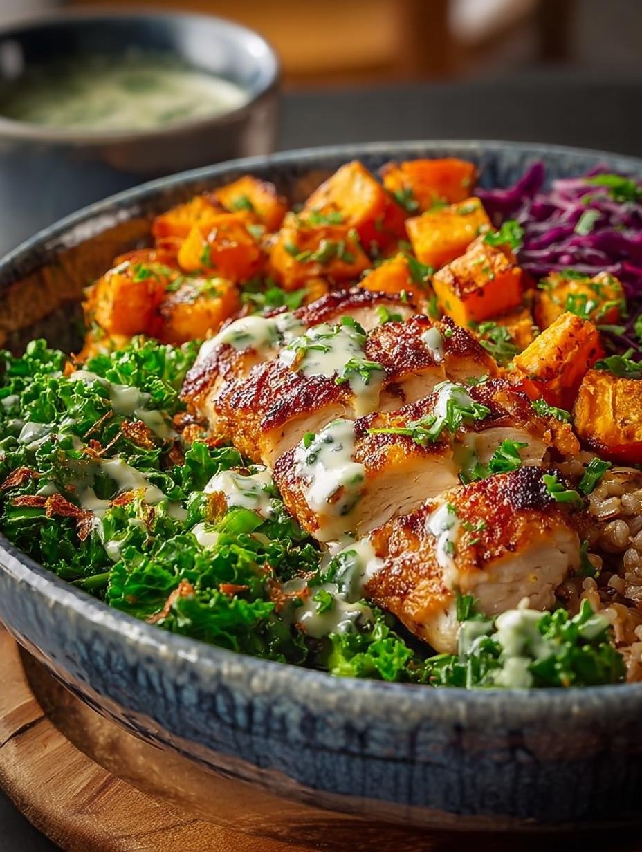 Chicken Sweet Potato Bowls: 5 Irresistible Recipes - Chicken Sweet Potato Bowls - additional detail